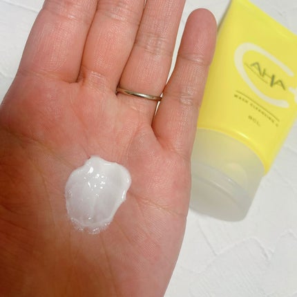 クレンジングリサーチ ウォッシュクレンジング C /クレンジングリサーチ/洗顔フォームを使ったクチコミ(2枚目)