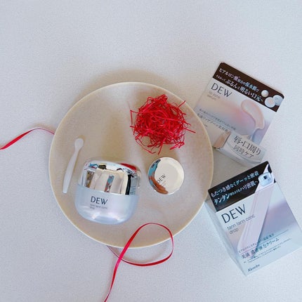 タンタンコンクドロップ/DEW/フェイスクリームを使ったクチコミ(6枚目)