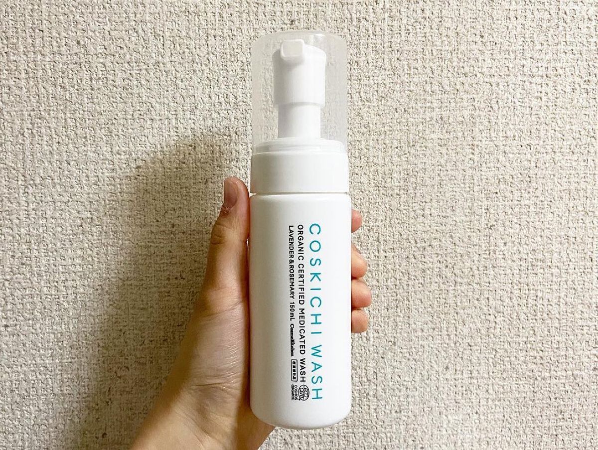 薬用フォーミングウォッシュ M COSKICHI WASH/COSKICHI/泡洗顔を使ったクチコミ(1枚目)