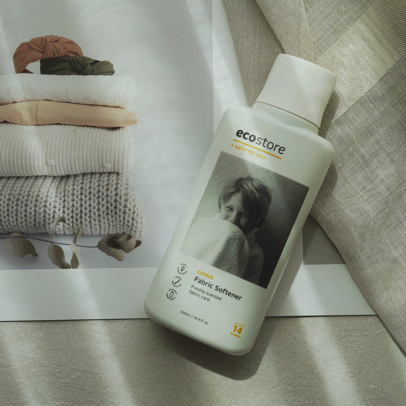 ファブリックソフナー <シトラス>/ecostore/柔軟剤を使ったクチコミ(1枚目)