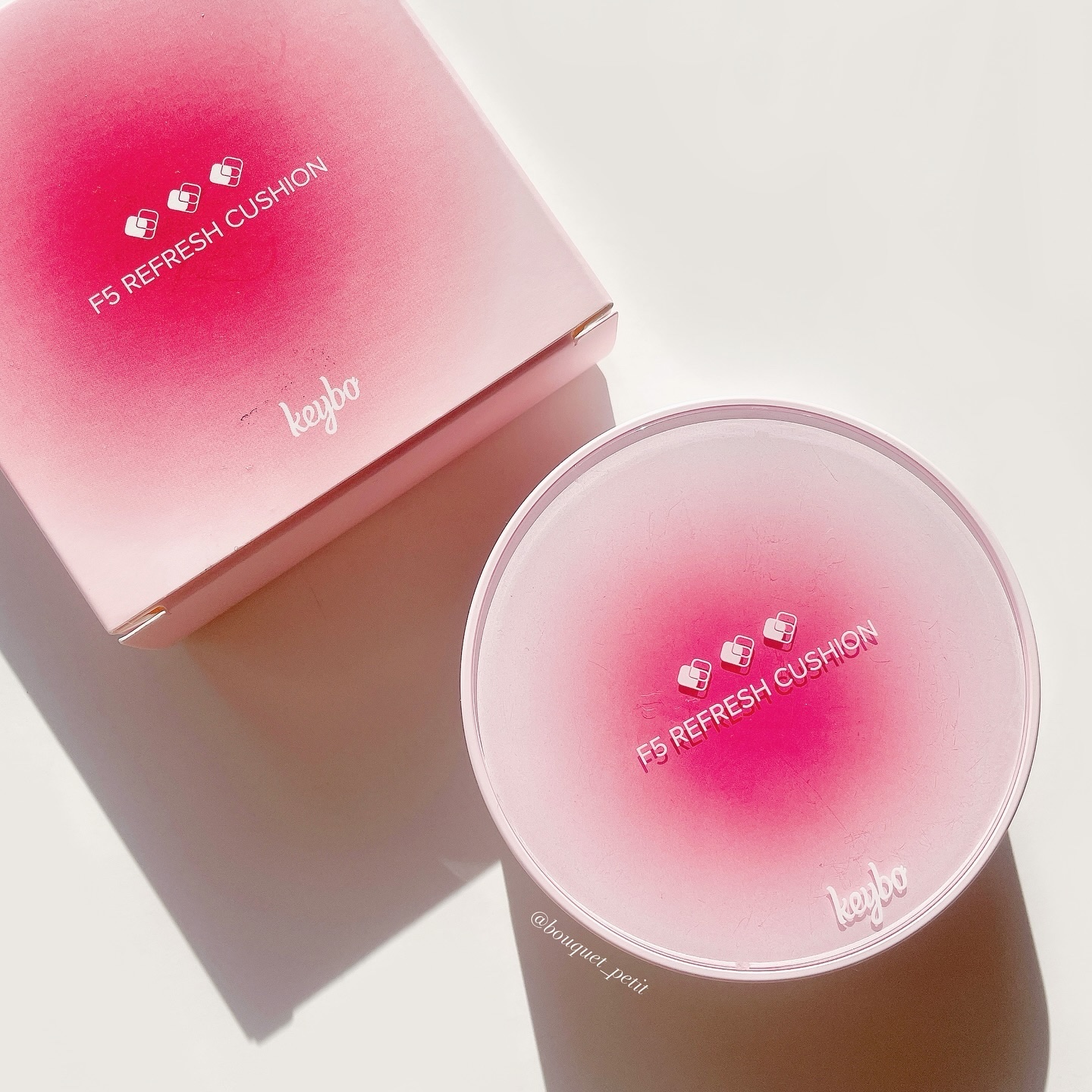 F5 リフレッシュクッション/keybo/クッションファンデーションを使ったクチコミ（1枚目）