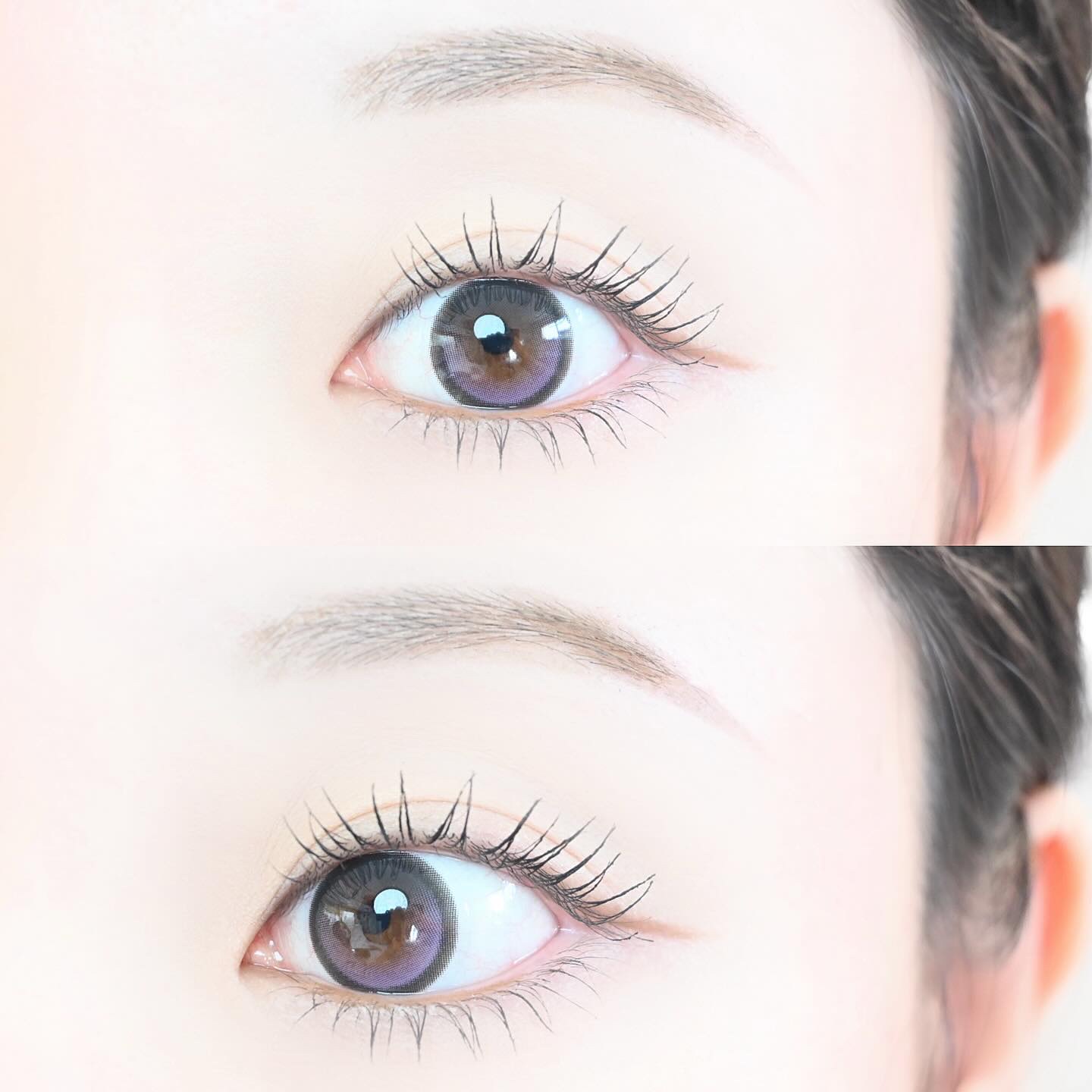 Big Glowy 1day/OLENS/ワンデー（１DAY）カラコンを使ったクチコミ（3枚目）