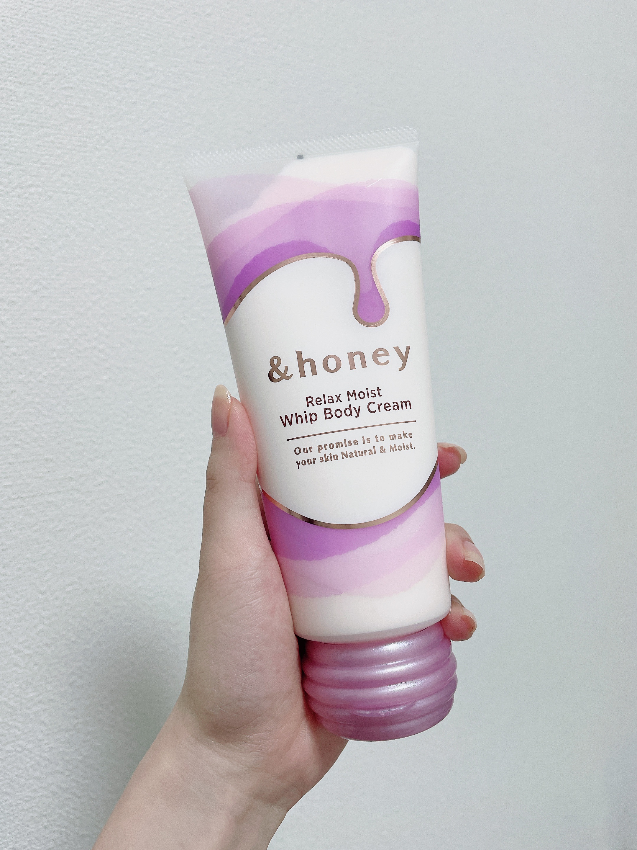 アンドハニー　メルティモイスト ハンドクリーム/&honey/ハンドクリームを使ったクチコミ（2枚目）