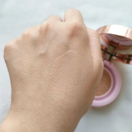 ピンクティーツリーカバーアップグロウクッション/APLIN/クッションファンデーションを使ったクチコミ(3枚目)