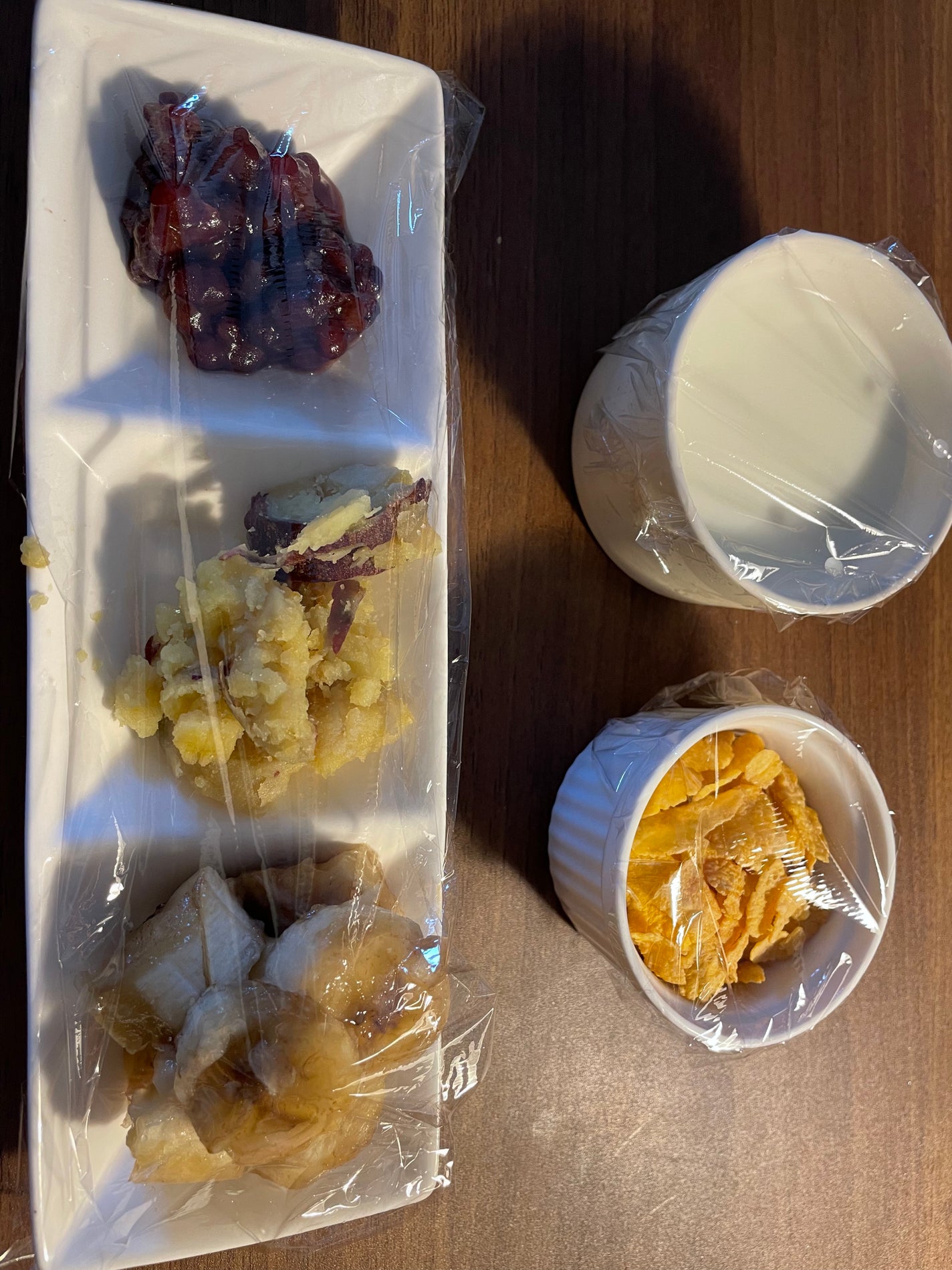 めい on LIPS 「お通じに効くデザート🍨おはようございます、青梅です。食べないと..」(2枚目)