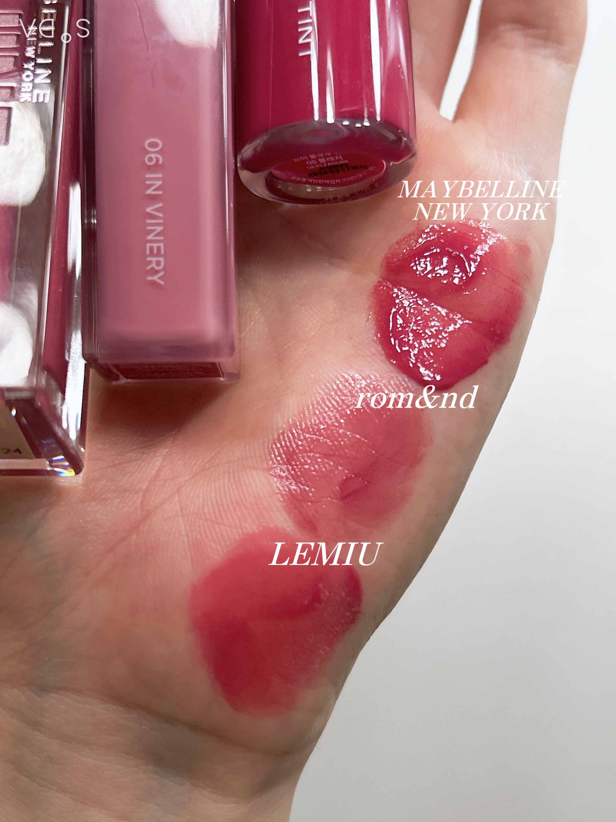 デュイフローティント/LEMIU/リップティントを使ったクチコミ（3枚目）