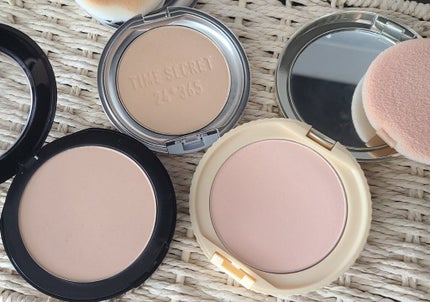ライトリフレクティングセッティングパウダー プレスト N/NARS/プレストパウダーを使ったクチコミ(2枚目)