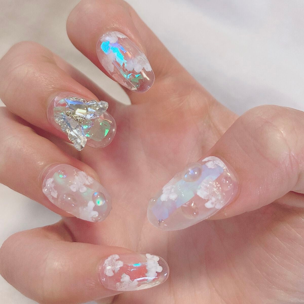 プチプライス カラージェル/Petit Price/ジェルネイルを使ったクチコミ(8枚目)