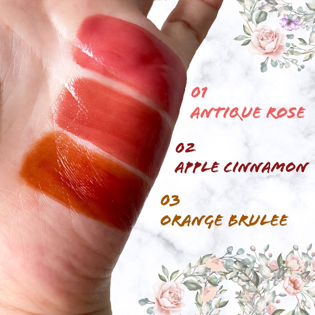 ジューシーリップティント/キャンメイク/口紅を使ったクチコミ(2枚目)