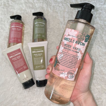 フェイスウォッシュ フローラルハーブ/Mellsavon/洗顔フォームを使ったクチコミ(5枚目)