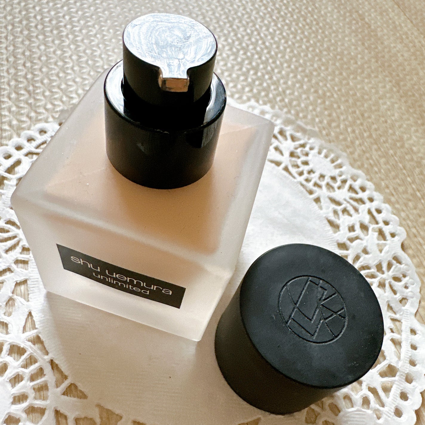 (旧)アンリミテッド ラスティング フルイド/shu uemura/リキッドファンデーションを使ったクチコミ(4枚目)