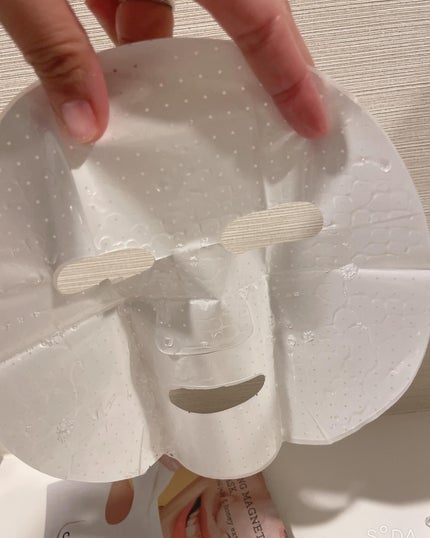 フルフィットプロポリスナリシングマグネットシートマスク /COSRX/シートマスク・パックを使ったクチコミ(8枚目)
