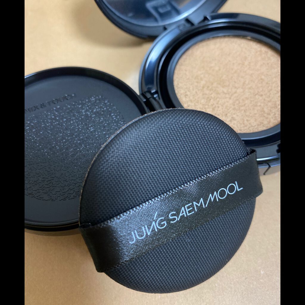 エッセンシャル スキン ヌーダー クッション/JUNG SAEM MOOL/クッションファンデーションを使ったクチコミ(2枚目)