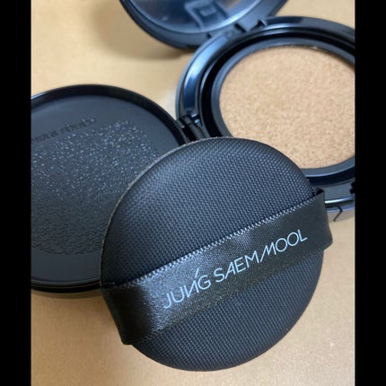 エッセンシャル スキン ヌーダー クッション/JUNG SAEM MOOL/クッションファンデーションを使ったクチコミ(2枚目)