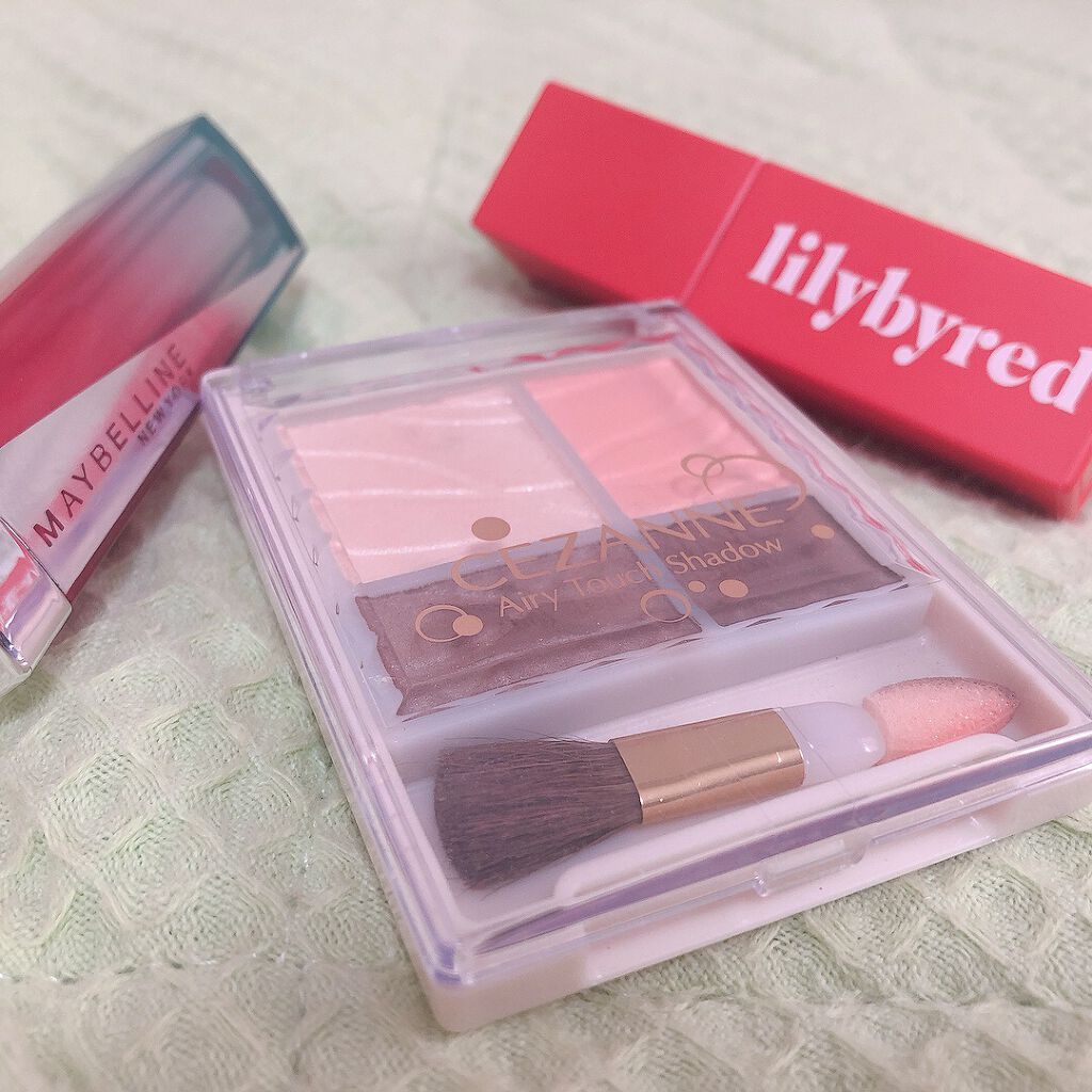 【旧品】マシュマロフィニッシュパウダー/キャンメイク/プレストパウダーを使ったクチコミ(1枚目)