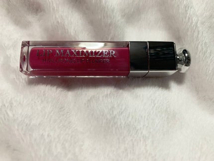 【旧】ディオール アディクト リップ マキシマイザー/Dior/リップグロスを使ったクチコミ(1枚目)