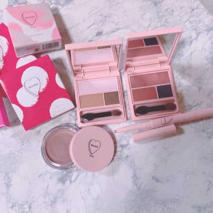 フーミー アイブロウパウダー/WHOMEE/パウダーアイブロウを使ったクチコミ(2枚目)