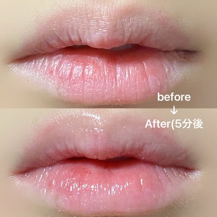 ~トゥー フェイスド ハングオーバー~ ピロー バーム リップ トリートメント バナナ キス /Too Faced/リップ美容液を使ったクチコミ(3枚目)