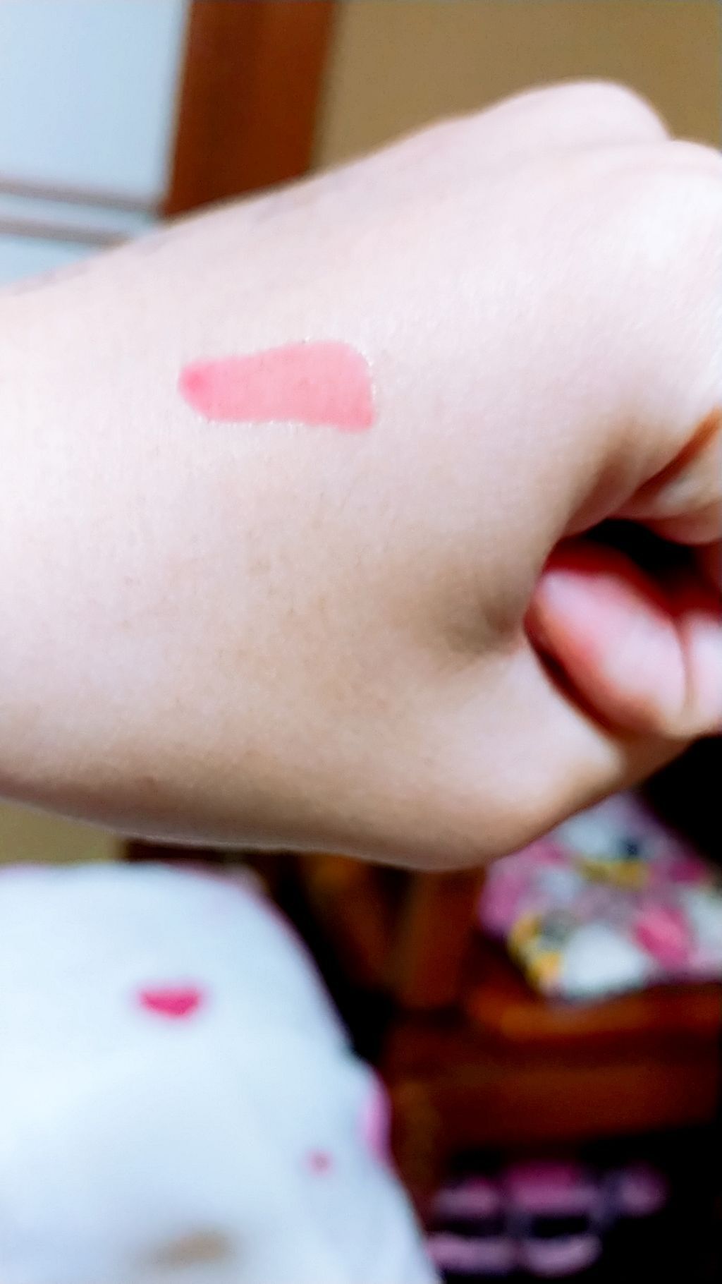 リップティントシロップ/キャンメイク/リップティントを使ったクチコミ（3枚目）