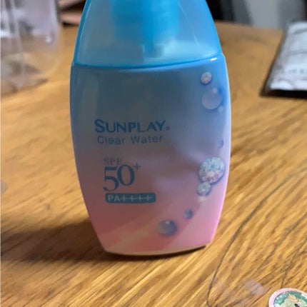 メンソレータム サンプレイクリアウォーター/メンソレータム/日焼け止めミルクを使ったクチコミ(1枚目)