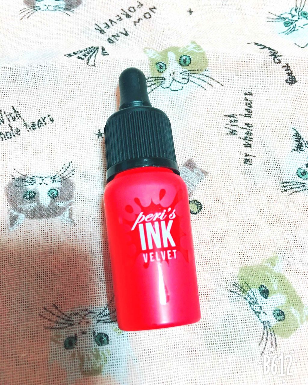 インク ベルベット/PERIPERA/口紅を使ったクチコミ（1枚目）