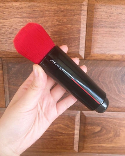 DAIYA FUDE フェイス デュオ/SHISEIDO/メイクブラシを使ったクチコミ(3枚目)