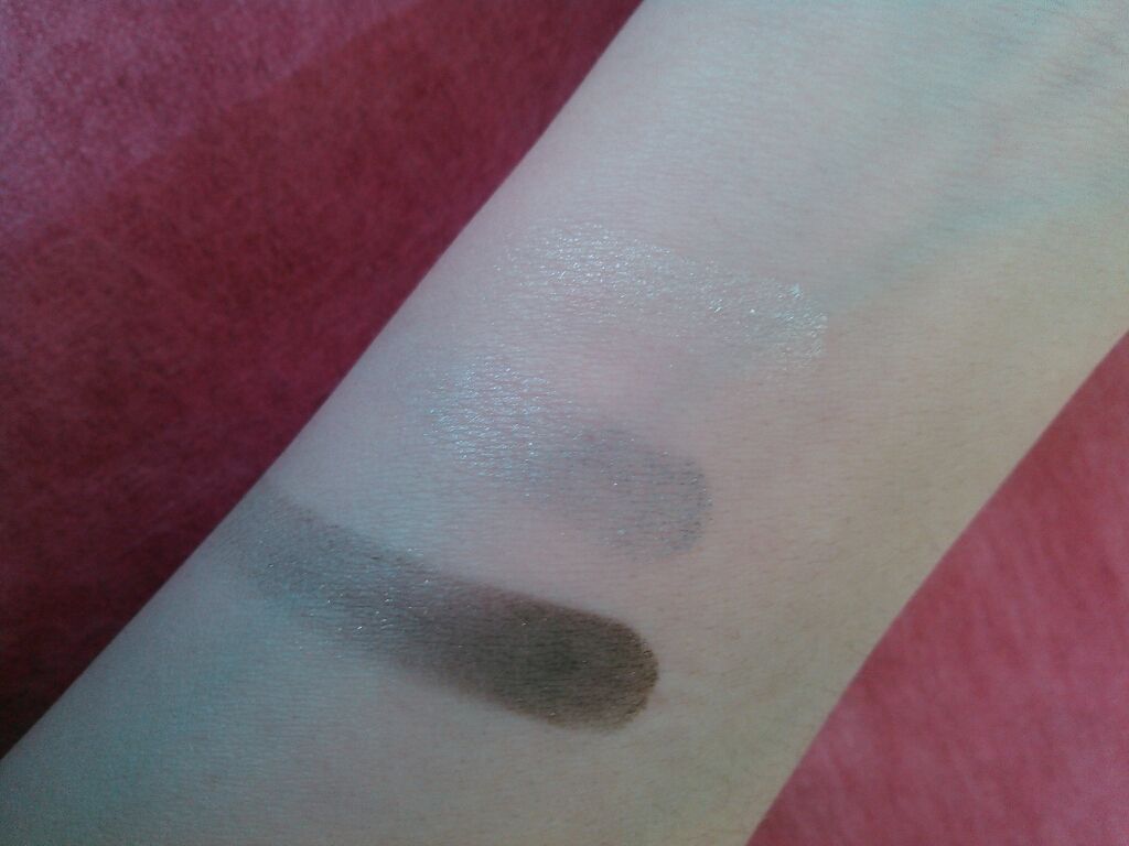 カンコレアイシャドウ/DAISO/アイシャドウパレットを使ったクチコミ（2枚目）