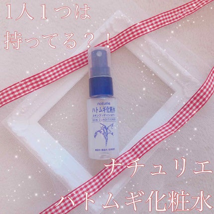 ハトムギ化粧水(ナチュリエ スキンコンディショナー R )/ナチュリエ/化粧水を使ったクチコミ(1枚目)