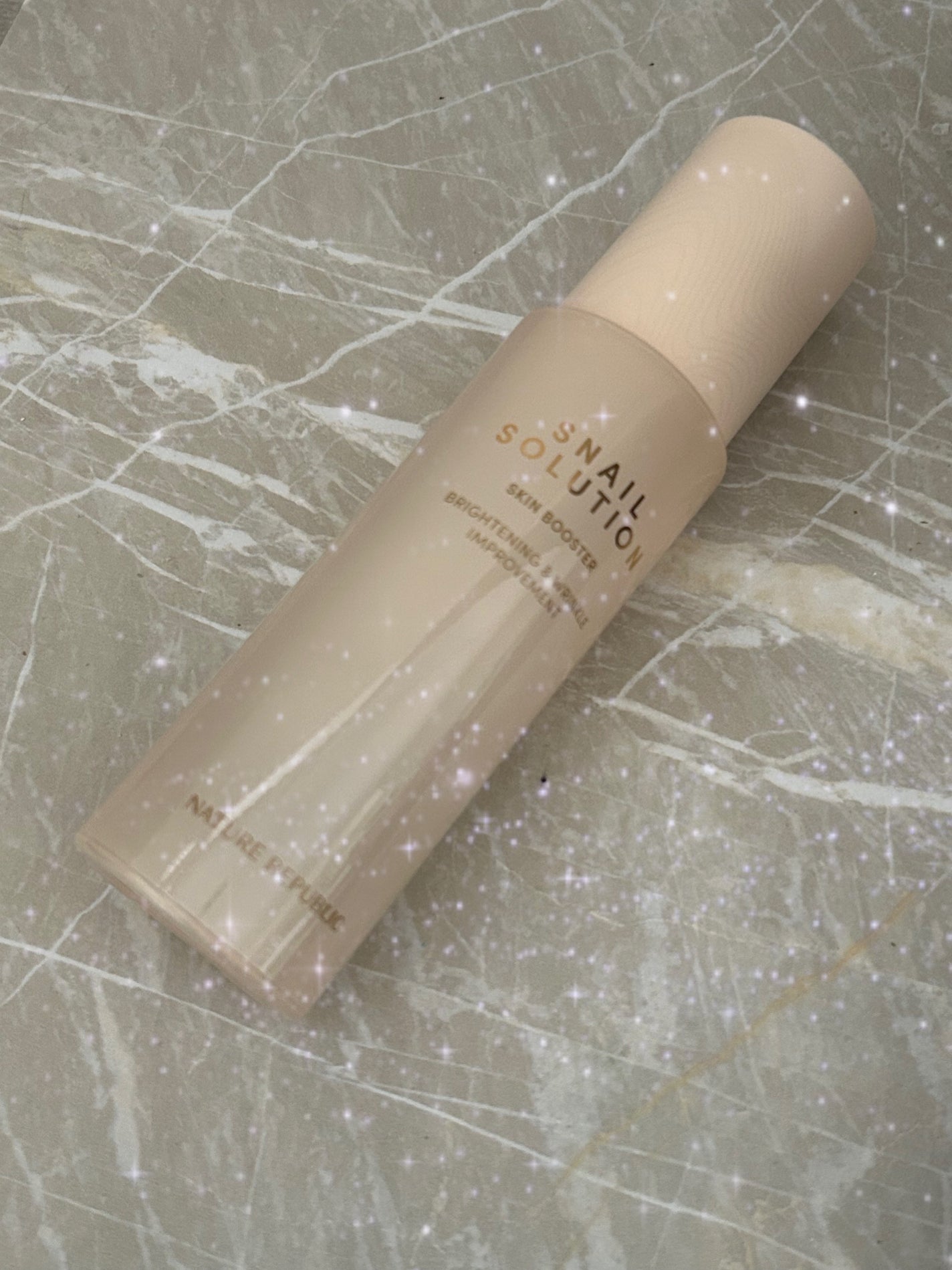 スネイル ソリューション エマルジョン/ネイチャーリパブリック/その他スキンケアを使ったクチコミ(1枚目)