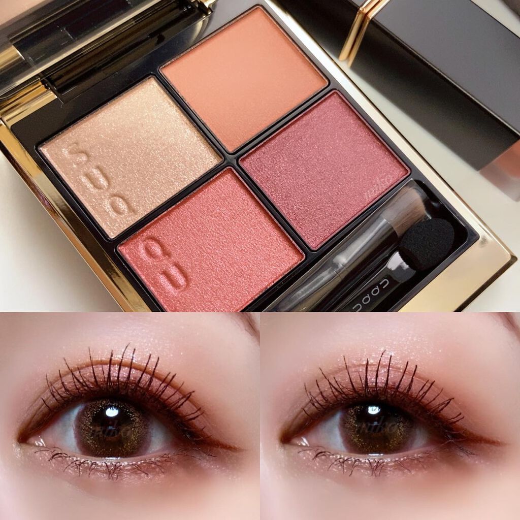 シグニチャー カラー アイズ/SUQQU/アイシャドウパレットを使ったクチコミ（3枚目）