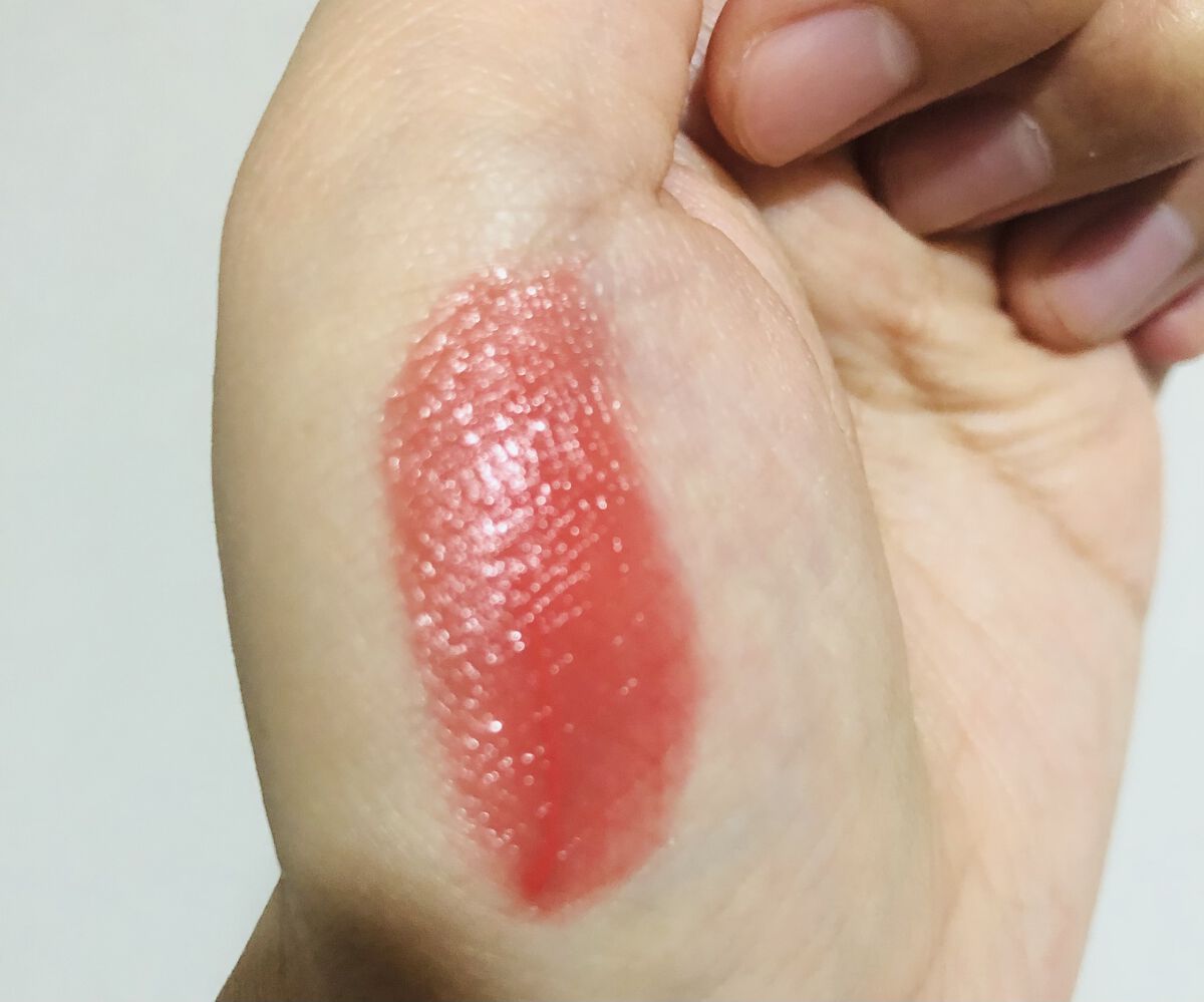 リキッドティントリップ PK01 ピーチ(ピンク系)/パラドゥ/リップティントを使ったクチコミ（3枚目）