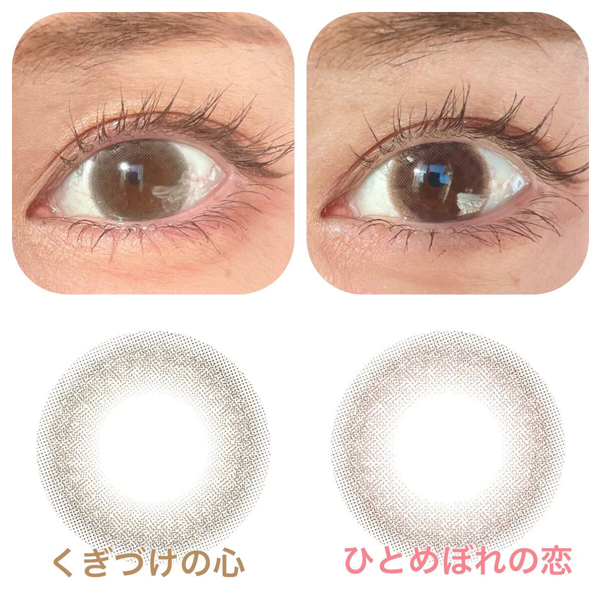 エバーカラーワンデー ナチュラル/エバーカラー/ワンデー（１DAY）カラコンを使ったクチコミ（1枚目）