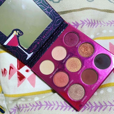 Cocktail Party 9 Color Eyeshadow Palette/RUDE/アイシャドウパレットを使ったクチコミ（1枚目）