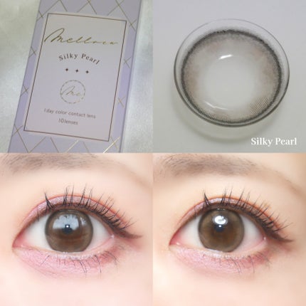 melloew 1day/melloew/ワンデー(1DAY)カラコンを使ったクチコミ(1枚目)