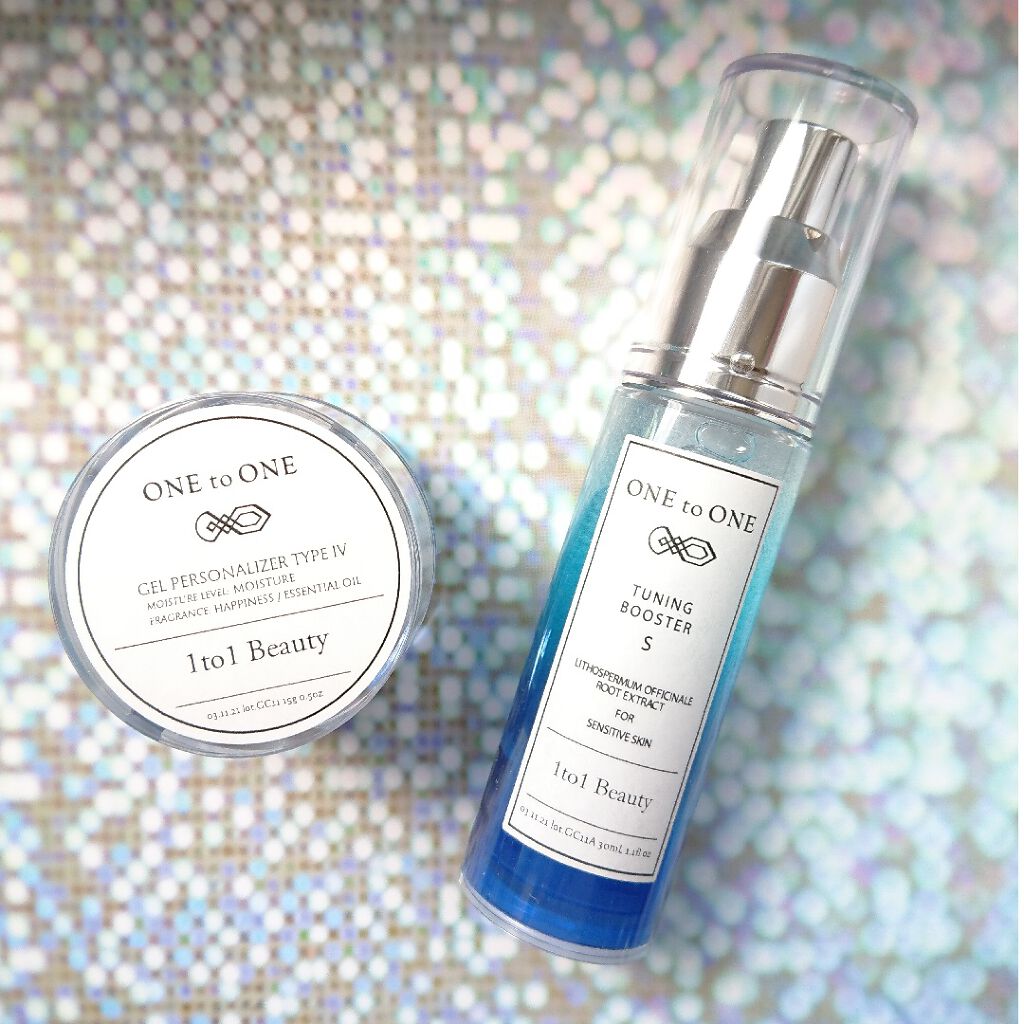 ゲル パーソナライザー/ONE to ONE Beauty/フェイスクリームを使ったクチコミ（1枚目）