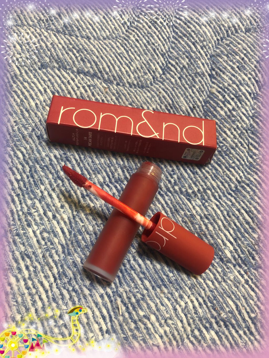 ゼロベルベットティント/rom&nd/リップティントを使ったクチコミ（1枚目）