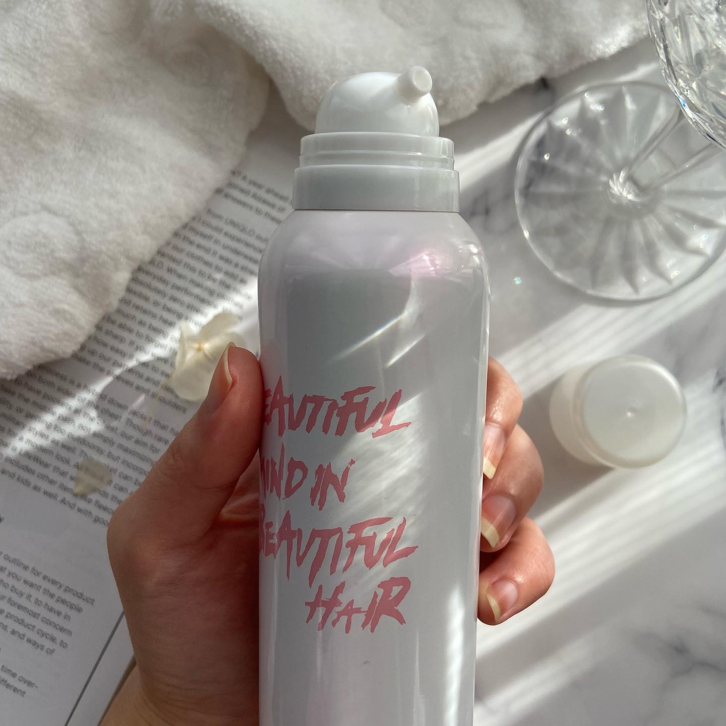 HONEY炭酸シャンプー/HONEY×2WAYWORLD/市販シャンプーを使ったクチコミ（2枚目）