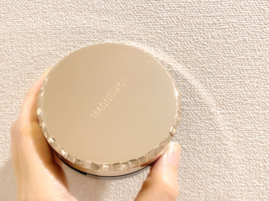 ドラマティックジェリーコンパクト/マキアージュ/クッションファンデーションを使ったクチコミ（1枚目）