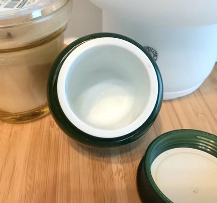 グリーンティーシード ディープクリーム/innisfree/フェイスクリームを使ったクチコミ(2枚目)