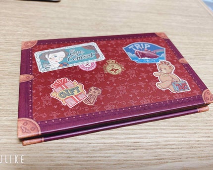 ナイストゥミーチュートランク/MAJOLICA MAJORCA/アイシャドウパレットを使ったクチコミ(2枚目)