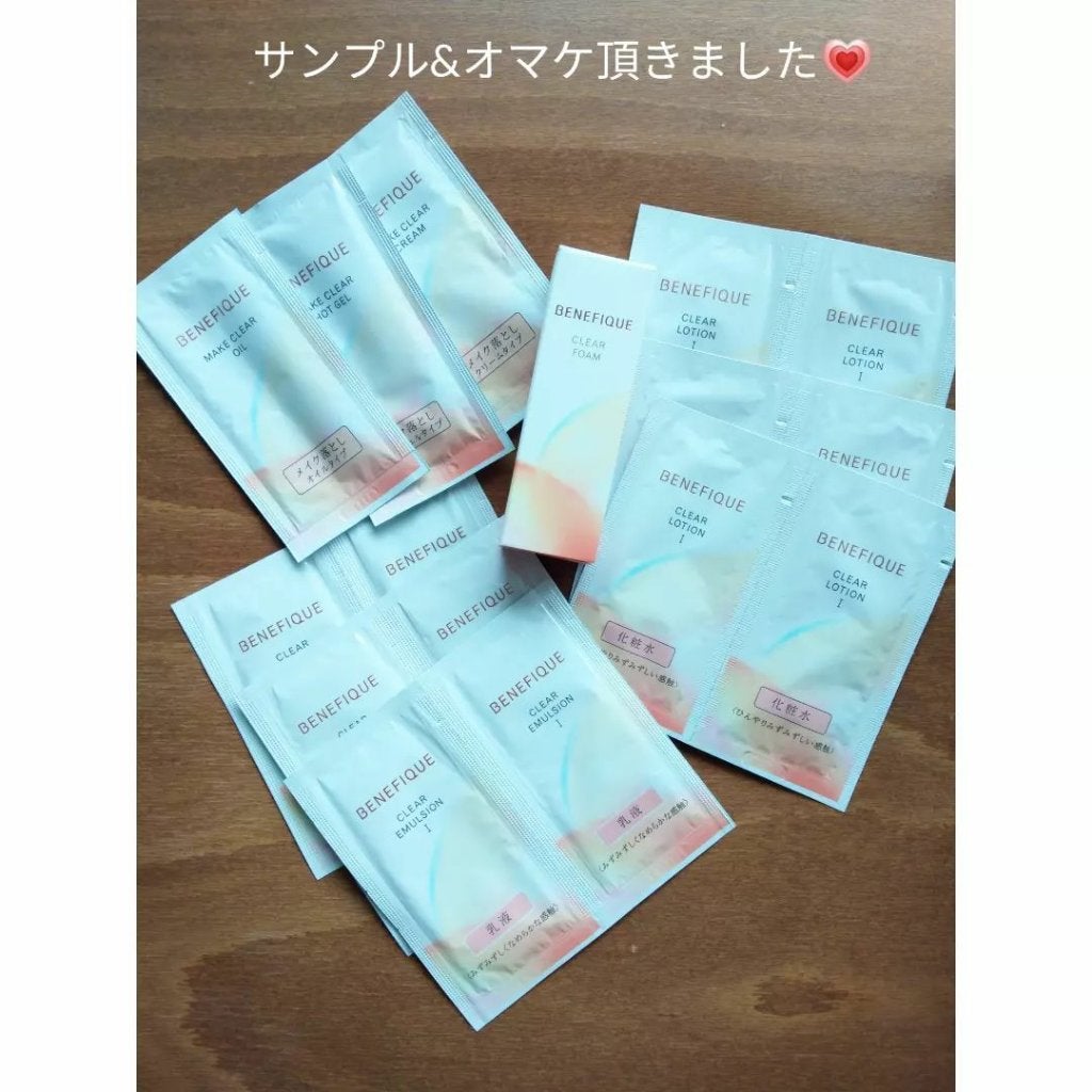 リセットクリアN/BENEFIQUE/化粧水を使ったクチコミ(3枚目)