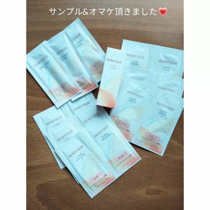 ãªã»ããã¯ãªã¢N/BENEFIQUE/åç²§æ°Žã䜿ã£ãã¯ãã³ãïŒ3æç®ïŒ