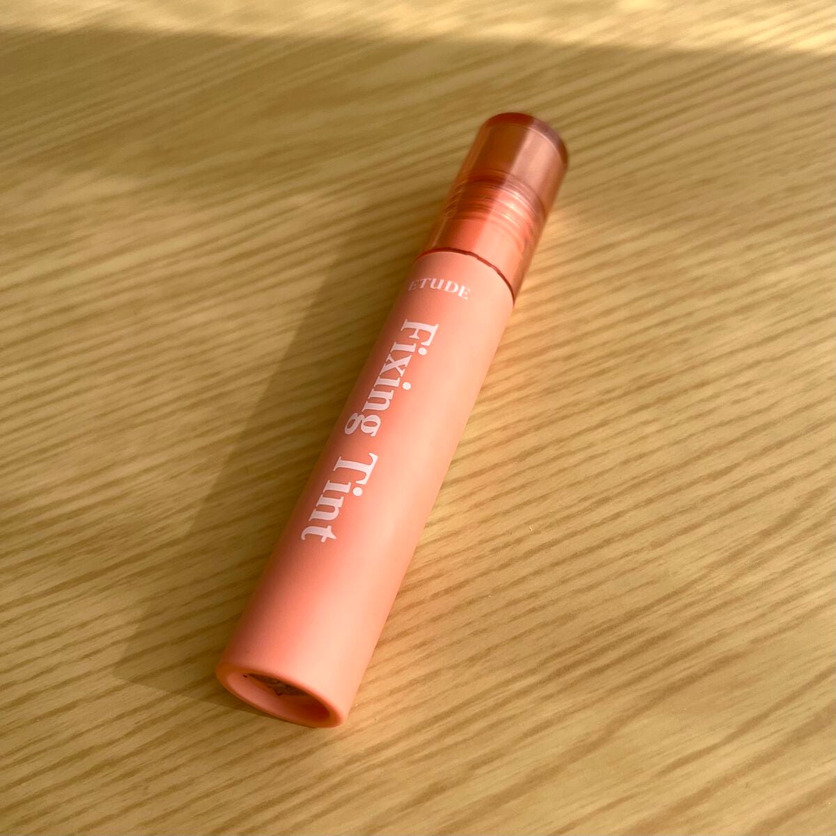 フィクシングティント/ETUDE/リップティントを使ったクチコミ(1枚目)