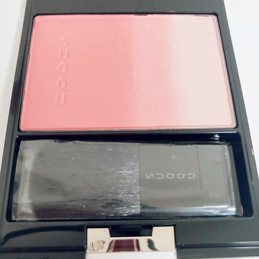 ピュア カラー ブラッシュ/SUQQU/パウダーチークを使ったクチコミ(2枚目)