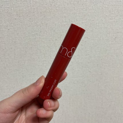 ジューシーラスティングティント/rom&nd/リップティントを使ったクチコミ(2枚目)