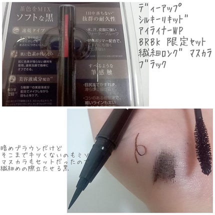 【旧品】パーフェクトエクステンション マスカラ/D-UP/マスカラを使ったクチコミ(3枚目)