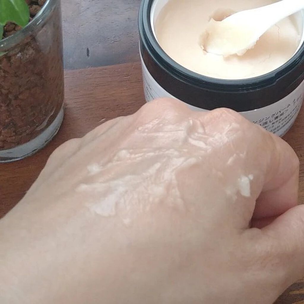 マヌカハニー クレンジングバーム/アピセラピーコスメティクス/クレンジングバームを使ったクチコミ（3枚目）