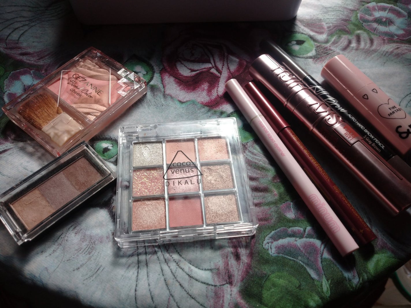 ジェルアイライナー/CEZANNE/ジェルアイライナーを使ったクチコミ(2枚目)