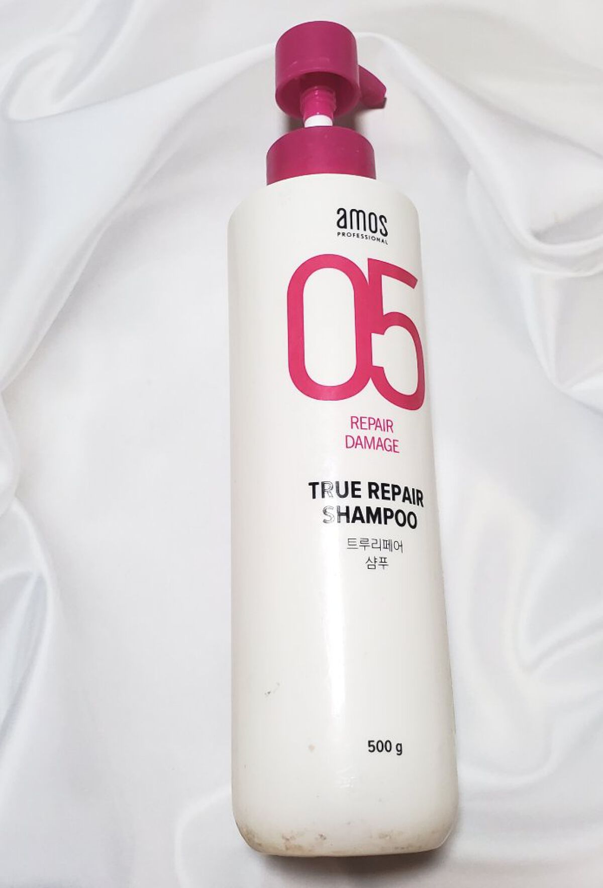 トゥルーリペア　シャンプー/amos PROFESSIONAL/サロンシャンプーを使ったクチコミ（1枚目）
