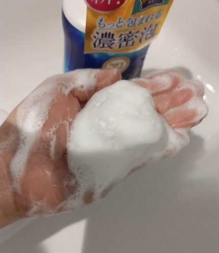 バウンシア ボディソープ ホワイトソープの香り/Bouncia/ボディソープを使ったクチコミ(4枚目)